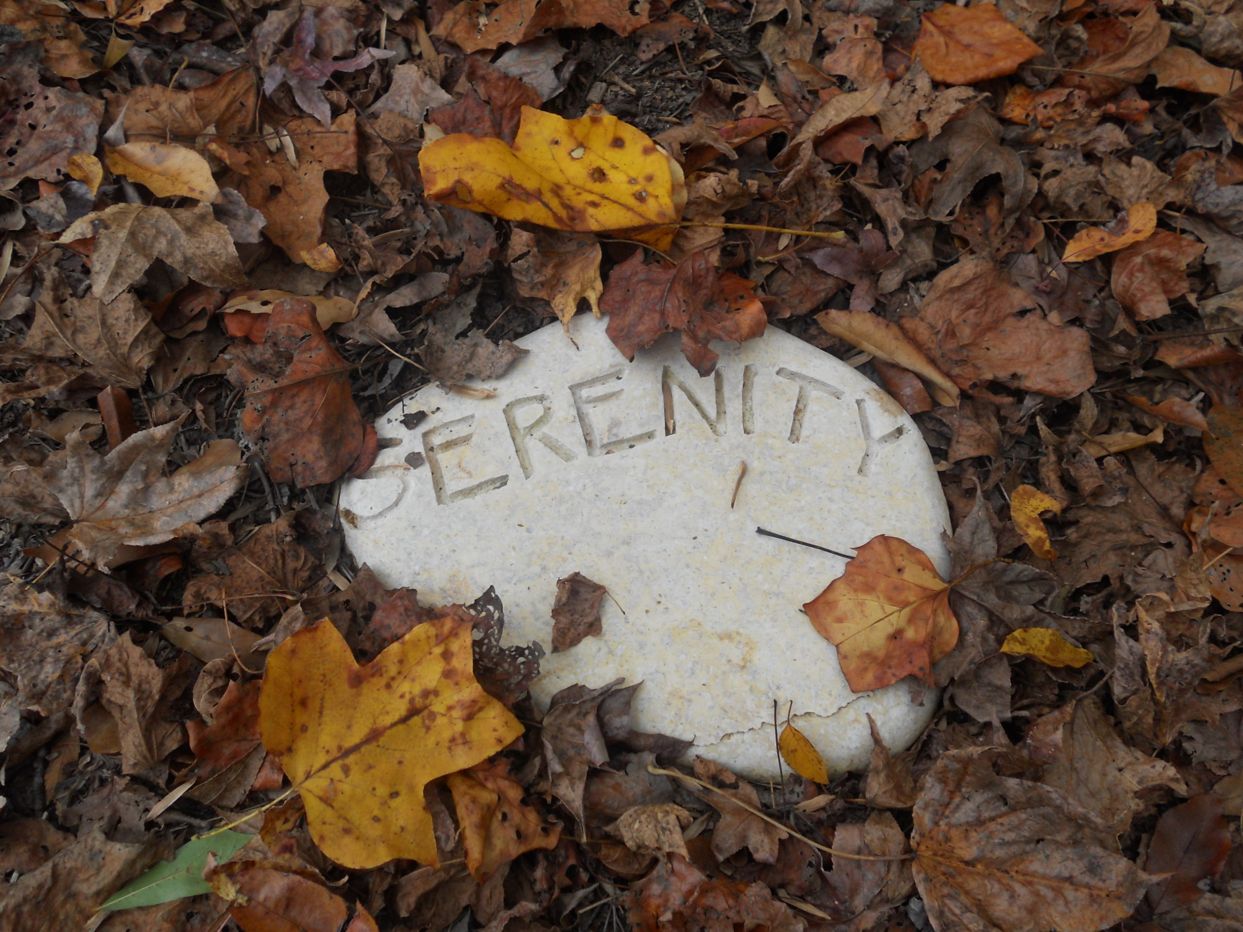 Serenity stone